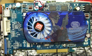 Xtreview ATI Radeon 3650 in AGP 8X Overclock